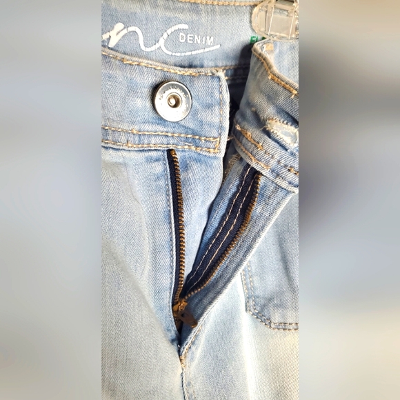 INC Size 6  women denim jeans wide legs jeans - Picture 10 of 10